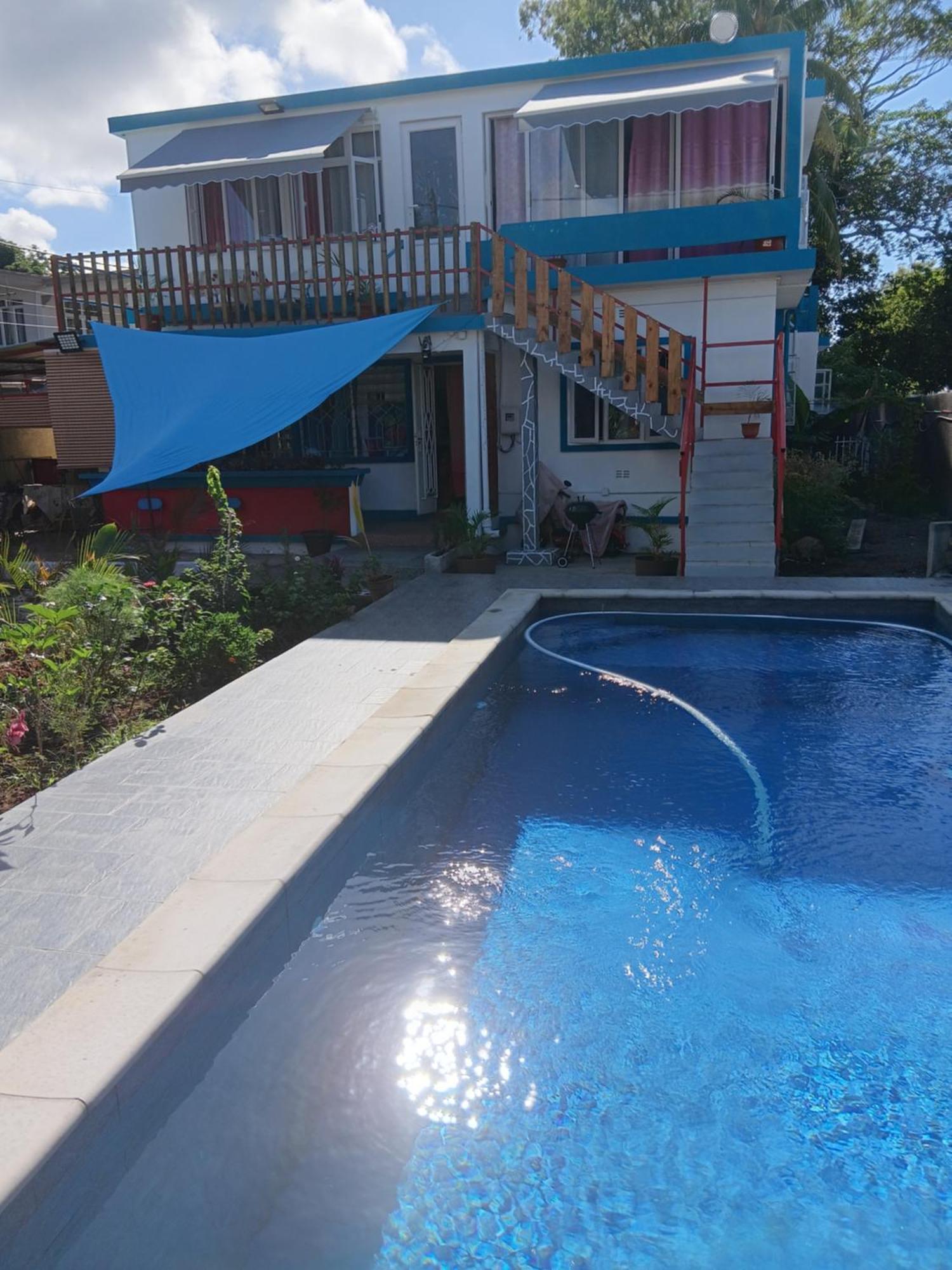 Residence Des Cascades Surinam Exterior foto